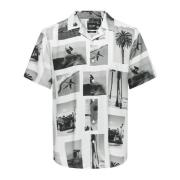 Tropisch Resort Overhemd Only & Sons , Multicolor , Heren