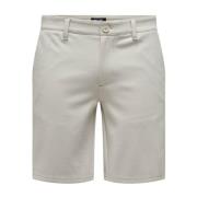 Onsmark Shorts Only & Sons , Beige , Heren