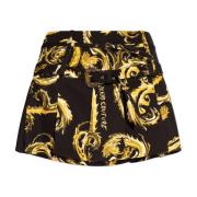 Geplooide rok Versace Jeans Couture , Multicolor , Dames