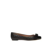 Leren pumps Salvatore Ferragamo , Black , Dames