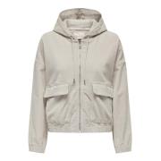 Kenzie Cordjack Only , Beige , Dames