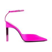 Fuchsia Sandal Pumps Aw22 The Attico , Pink , Dames