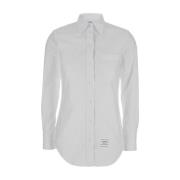 Klassieke Kraagshirt in Wit Thom Browne , White , Dames