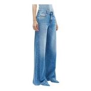 Vintage Flared Jeans Diesel , Blue , Dames
