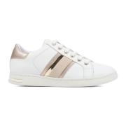 Witte Jaysen Sneakers voor Vrouwen Geox , White , Dames