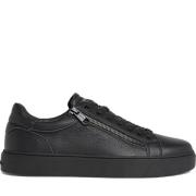 Zwarte Vetersneakers voor Mannen Calvin Klein , Black , Heren