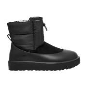 Zwarte Toggle Enkellaarsjes Vrouwen UGG , Black , Dames