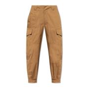 Cargo zak broek Alexander McQueen , Brown , Heren