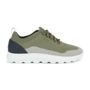 Sage Rock Sneakers voor Mannen Geox , Green , Heren