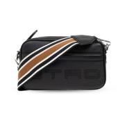 Schoudertas Etro , Black , Heren