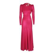 Terry Lange Jurk Aniye By , Pink , Dames