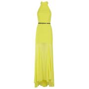 Elegante Jurk voor Speciale Gelegenheden Elisabetta Franchi , Yellow ,...