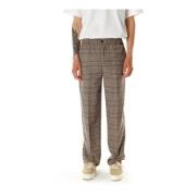Wide Trousers Daily Paper , Brown , Heren