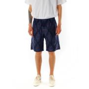 Casual Shorts Needles , Blue , Heren