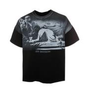 Joy Division Atrocity Tee Shirt Pleasures , Gray , Heren