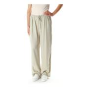 Wide Trousers Bella Dahl , Green , Dames