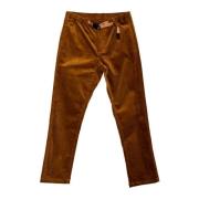 Straight Trousers Gramicci , Brown , Heren