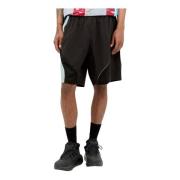 Panel Flight Shorts P.a.m. , Black , Heren