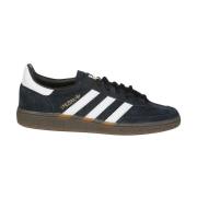 Retro Handbalschoenen Adidas , Black , Heren