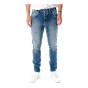 Jeans Gabba , Blue , Heren