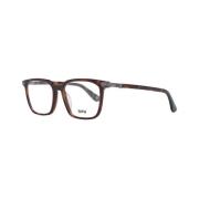 Bruine Plastic Optische Monturen BMW , Brown , Heren