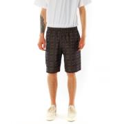 Casual Shorts Needles , Brown , Heren