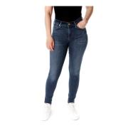 Rocket Enkel Skinny Fit Jeans Citizens of Humanity , Blue , Dames