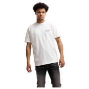 Vice T-Shirt Wit Xplct Studios , White , Heren