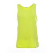 Mouwloze Tanktop American Vintage , Yellow , Dames