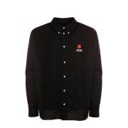 Casual Shirts Kenzo , Black , Heren