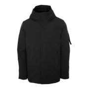 Eco Down Winterjas Elvine , Black , Heren