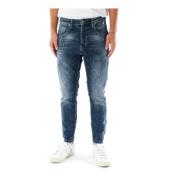 Jeans Gabba , Blue , Heren