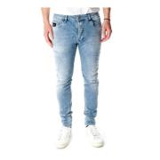 Jeans Elias Rumelis , Blue , Heren