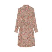 Amour bloemenprint jurk Ines De La Fressange Paris , Multicolor , Dame...