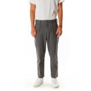 Suit Trousers Nn07 , Gray , Heren
