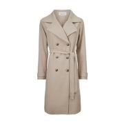 Trench Coats Modström , Beige , Dames