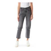 Jeans Levi's , Gray , Dames