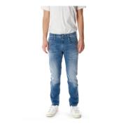 Anbass Slim-fit Jeans Replay , Blue , Heren