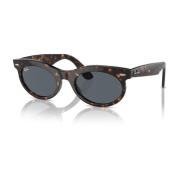 Ovale Wayfarer Zonnebril Ray-Ban , Brown , Unisex