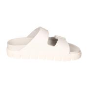 Arizona Plateau Sandalen Birkenstock , White , Dames