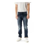 Jeans Denham , Blue , Heren