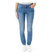 Jeans Lee , Blue , Dames