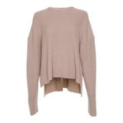 Gebreide Trui Timothea Drykorn , Beige , Dames