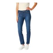 Jeans Lee , Blue , Dames