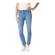 Jeans Lee , Blue , Dames