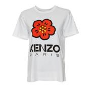 Paris Loose Fit T-Shirt Kenzo , White , Heren