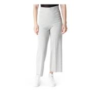 Wide Trousers Drykorn , Gray , Dames
