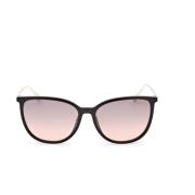 Stijlvolle zonnebril voor dames Max & Co , Black , Dames
