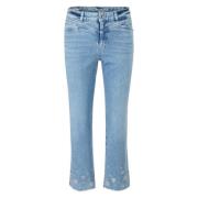 Fyli Model - Feminine Fit Jeans Marc Cain , Blue , Dames
