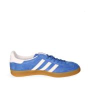 Gazelle Indoor Sneaker Adidas Originals , Blue , Heren